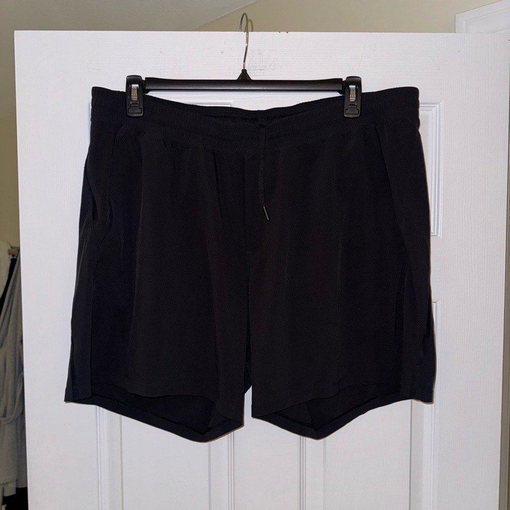 Men’s Lululemon Pace Breaker 7” Shorts 3XL Black